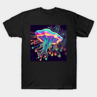 OCEANART JELLYFISH T-Shirt